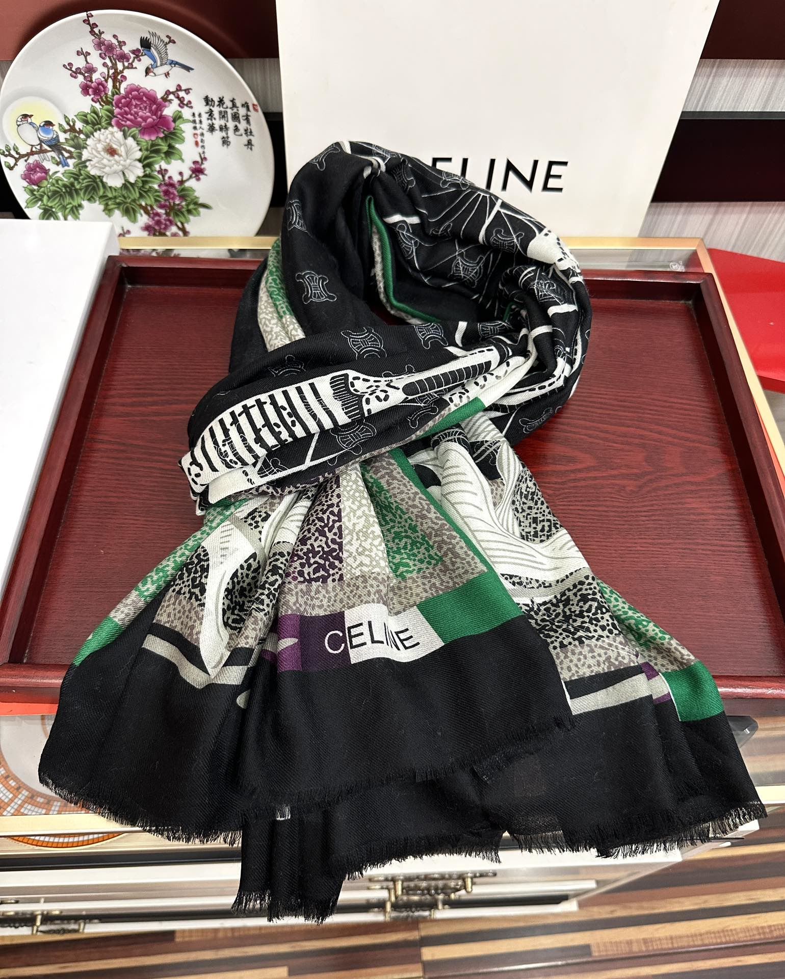 Celine Scarf